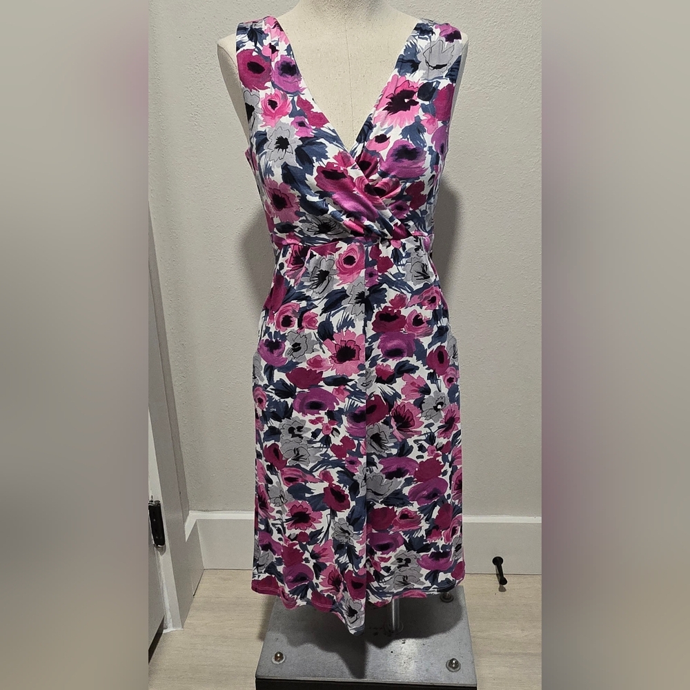 Women's Starlet Jersey Knit Dress by Garnett Hill SZ XS